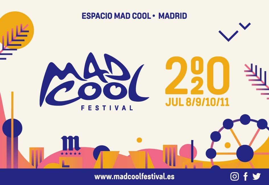 Últimas confirmaciones del Mad Cool 2020