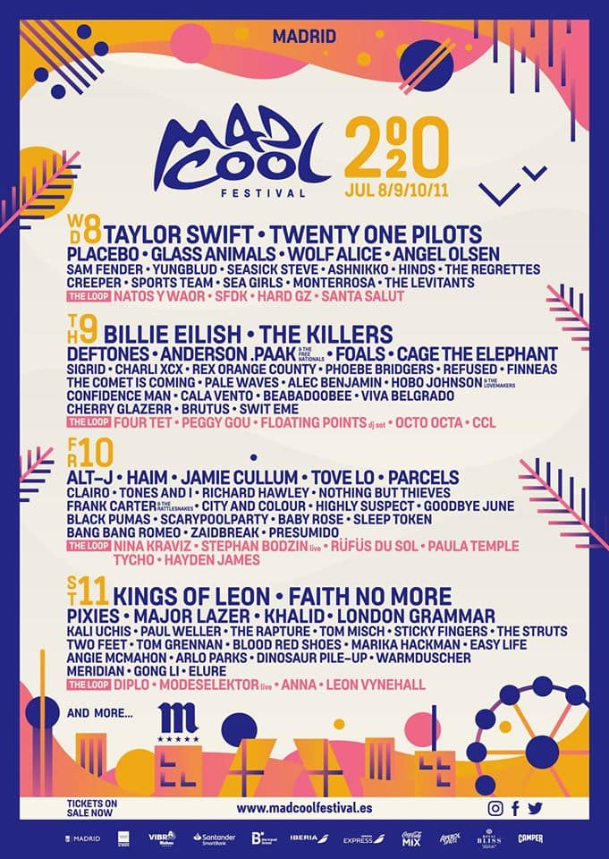 Cartel Mad Cool Festival 2020