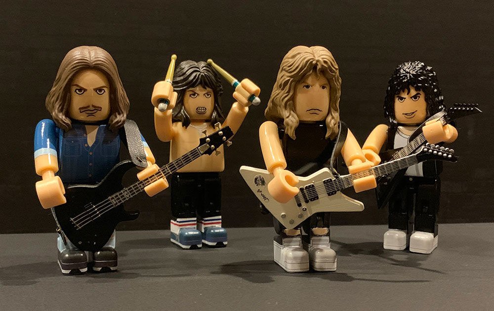 Metallica juguetes