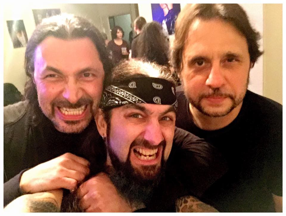 Mike Portnoy Dave Lombardo