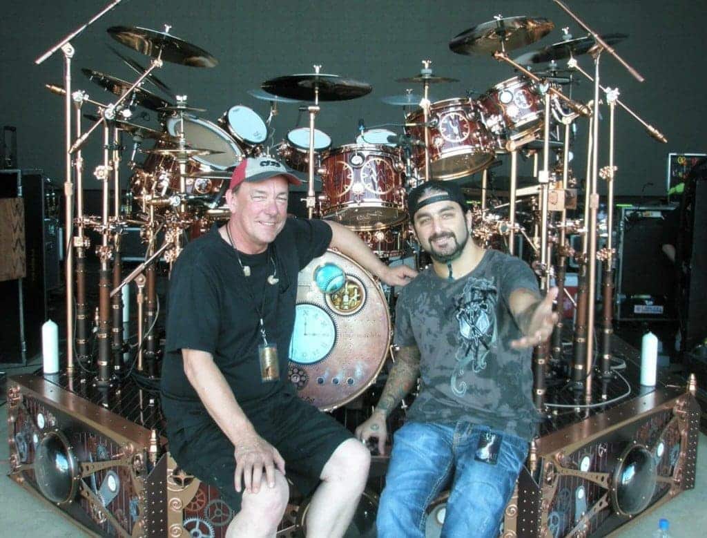 Mike Portnoy y Neil Peart