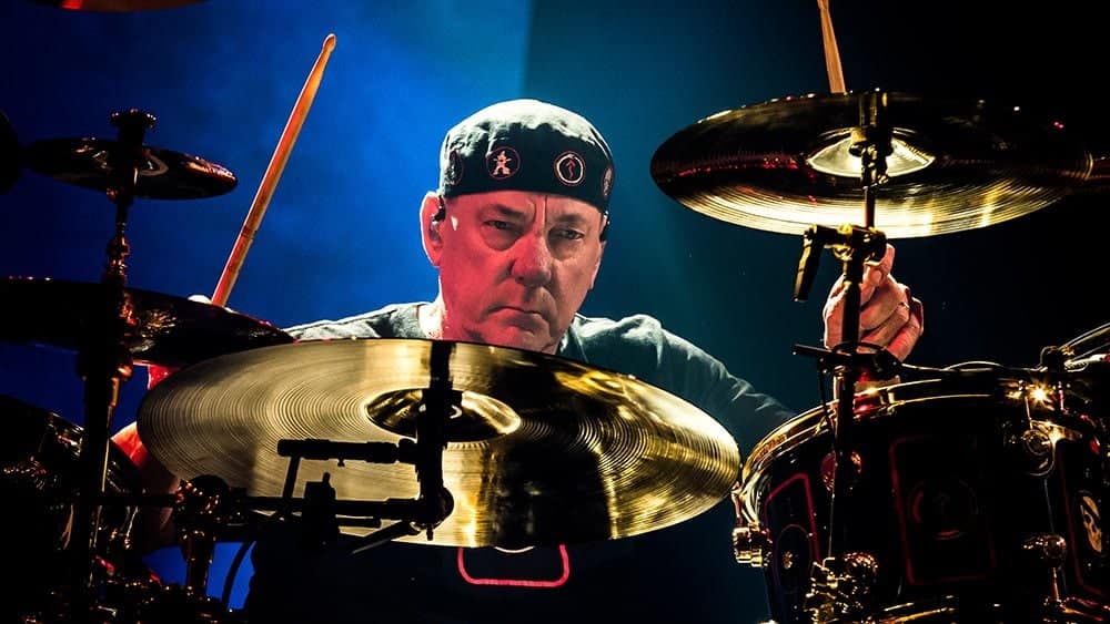 El grupo con el que no quiso colaborar Neil Peart