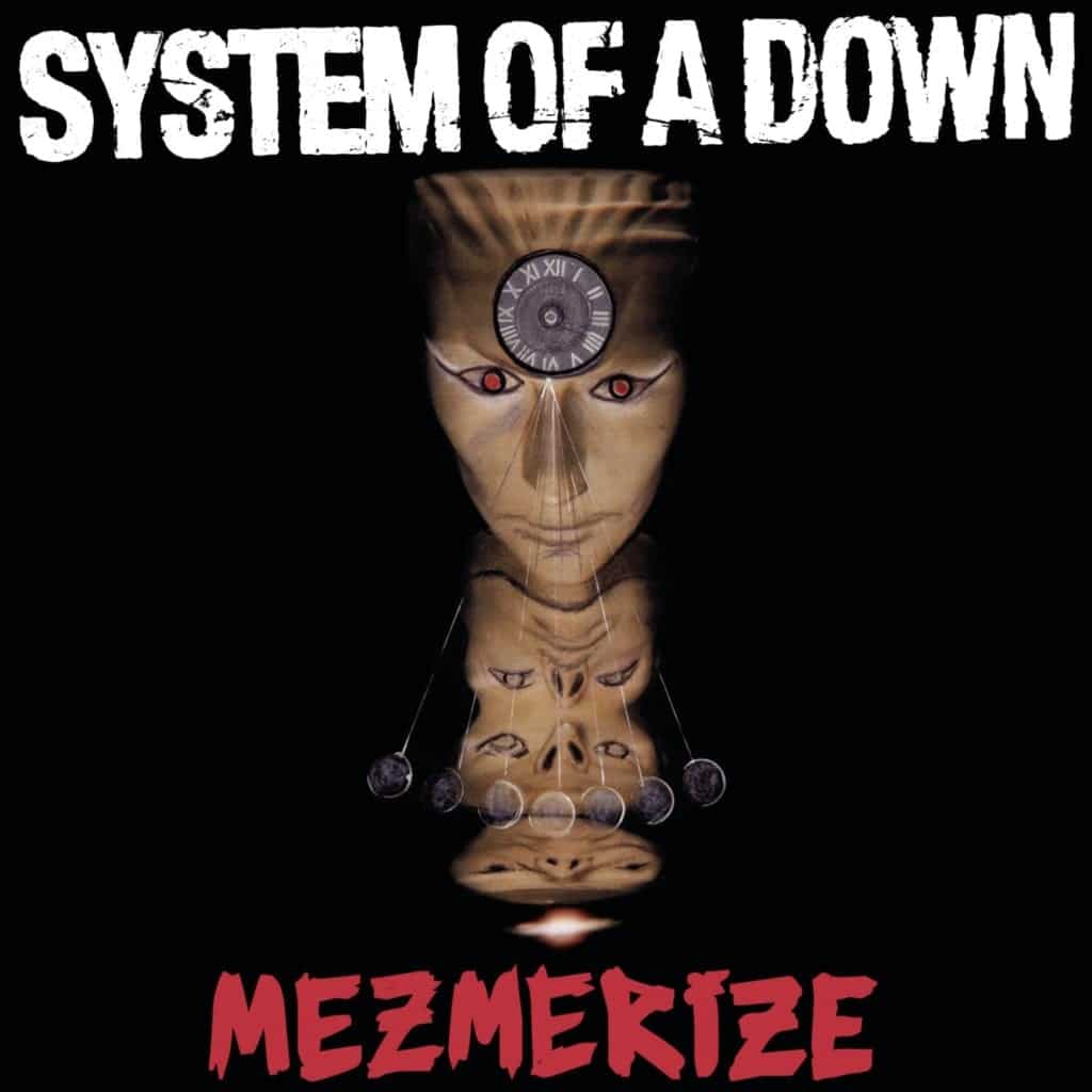 System Of A Down Mezmerize