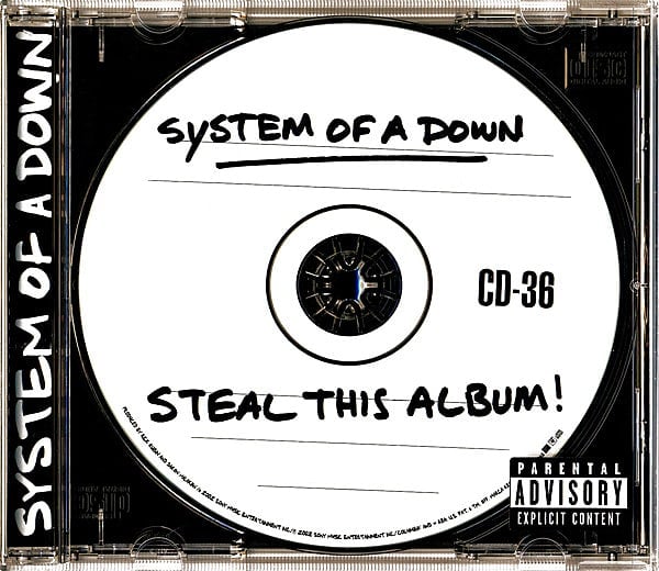 System Of A Down Steal This Album!