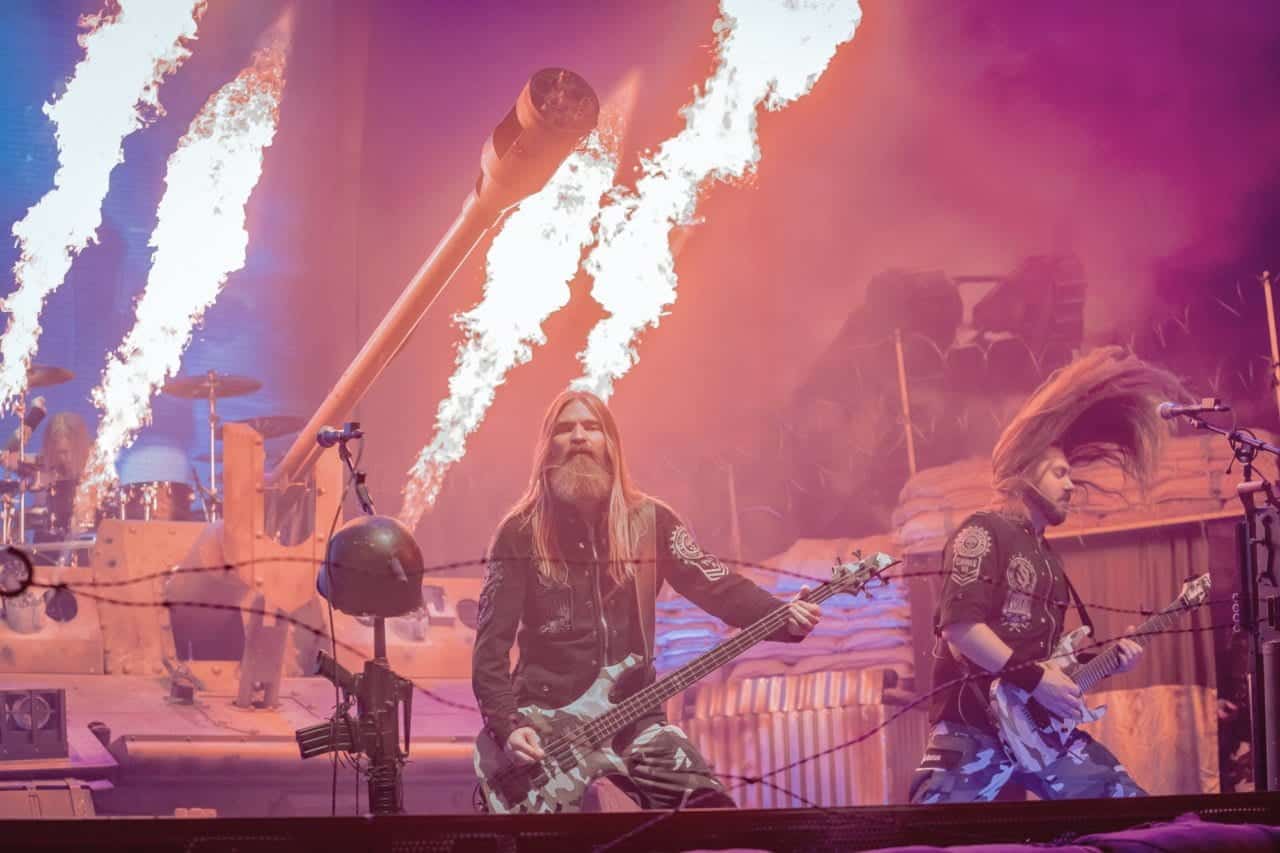 Sabaton Barcelona