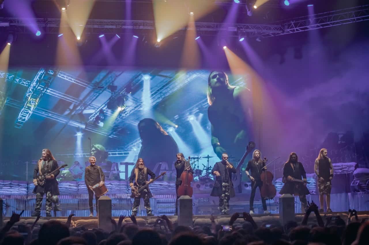 Sabaton Barcelona