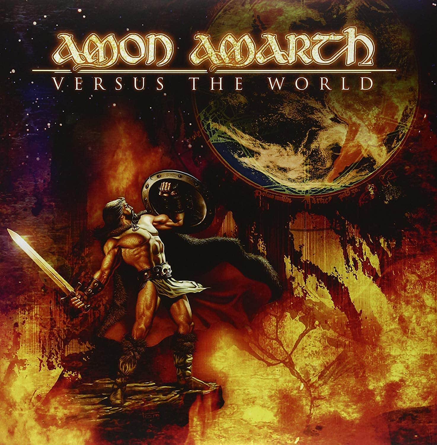 Amon Amarth - Versus The World