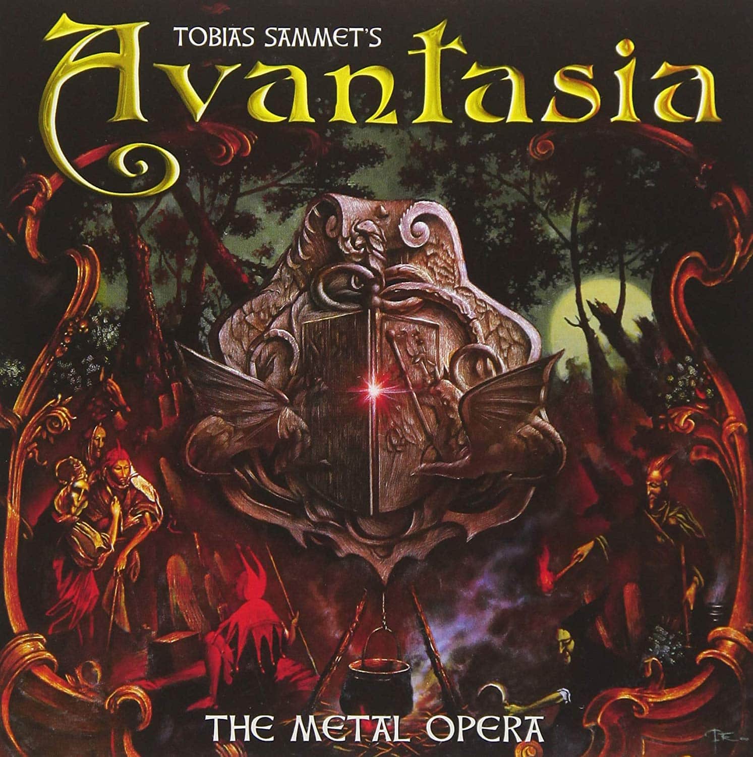 vantasia - The Metal Opera