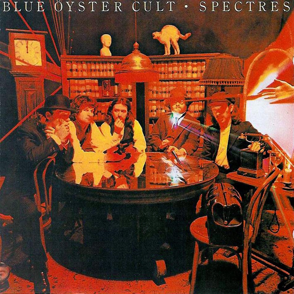 Blue Oÿster Cult Spectres