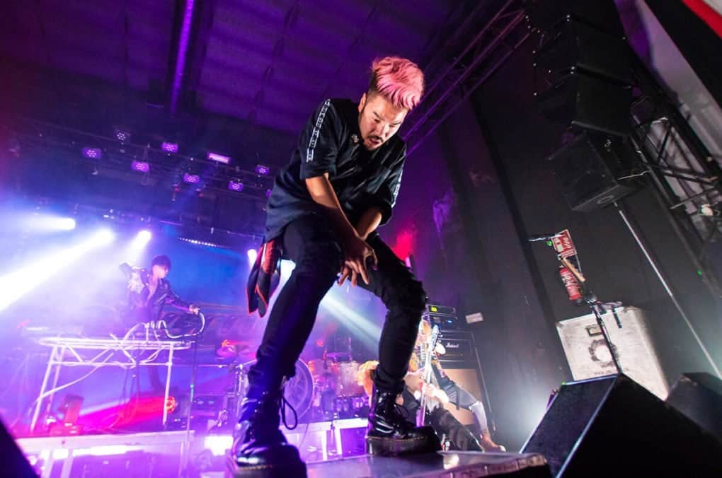 Crossfaith Madrid Caracol