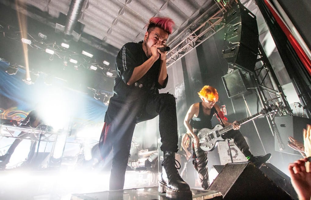 Crónica Crossfaith Madrid Caracol