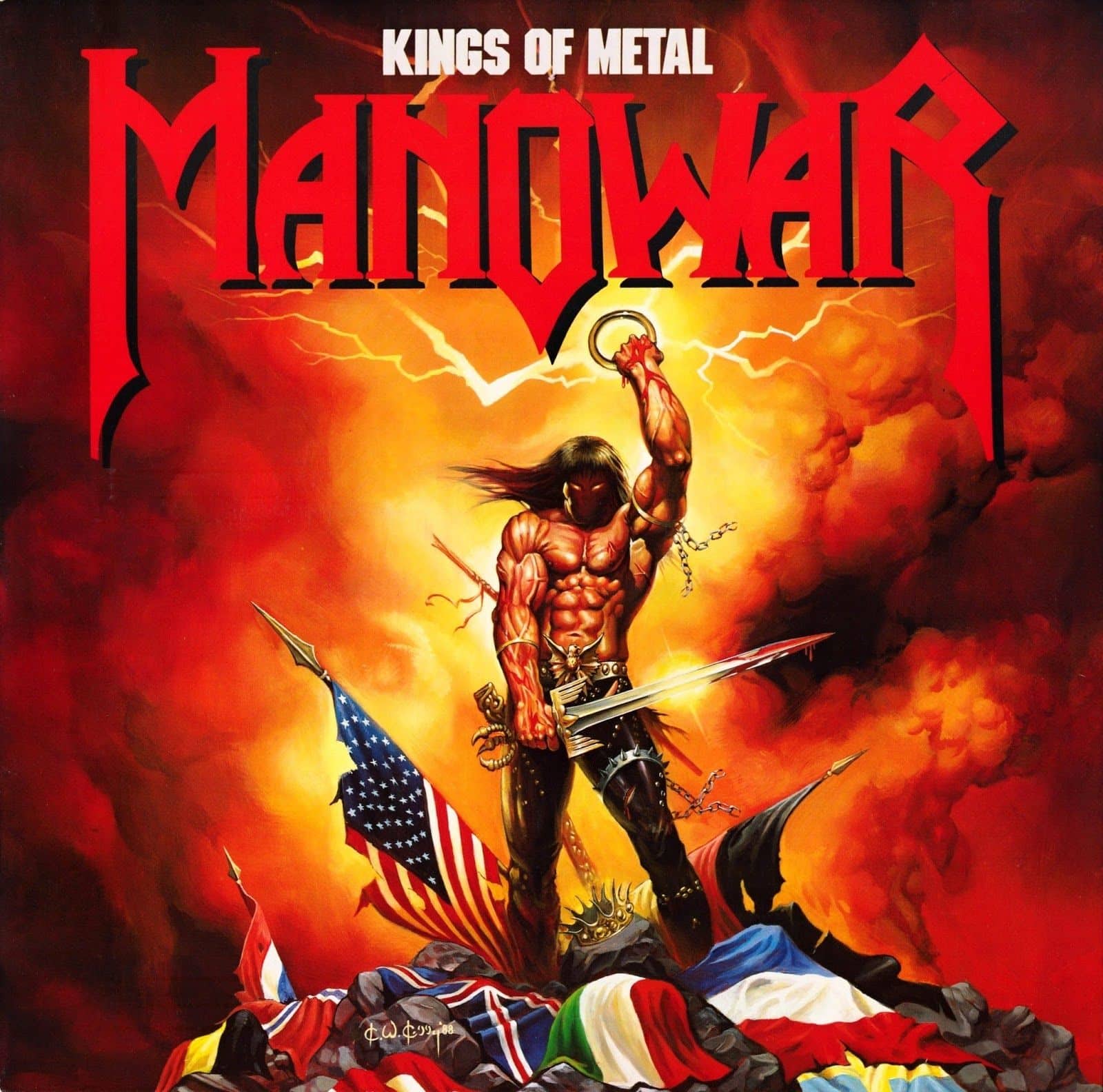 Manowar Kings Of Metal