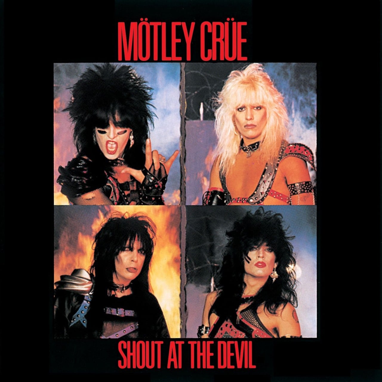 Motley Crue Shout At The Devil