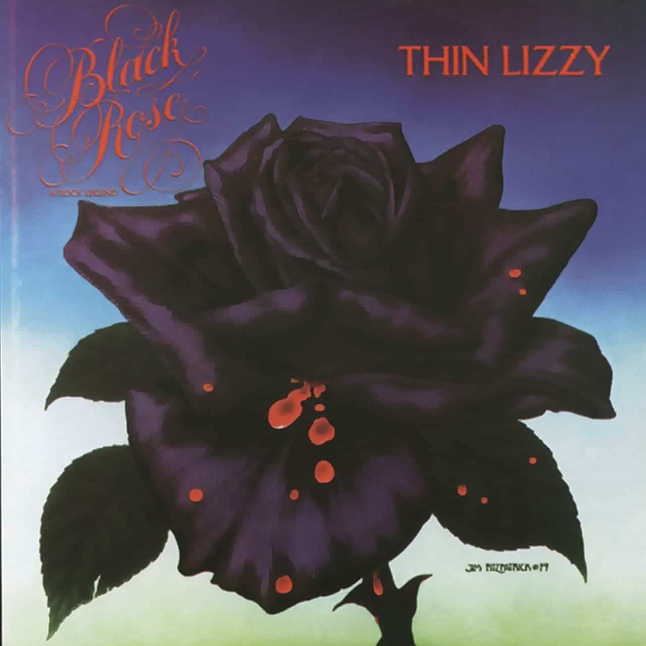 Thin Lizzy Black Rose