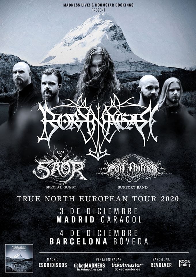 Borknagar España