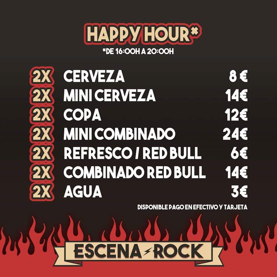 Escena Rock Happy hour