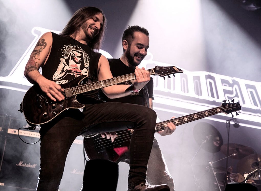 Crónica Leo Jiménez Escena Rock Madrid Fest 2020