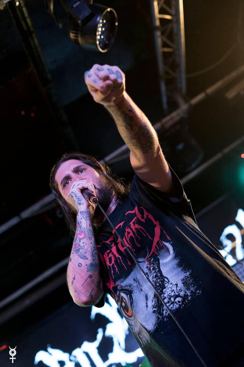 Fit For An Autopsy Madrid