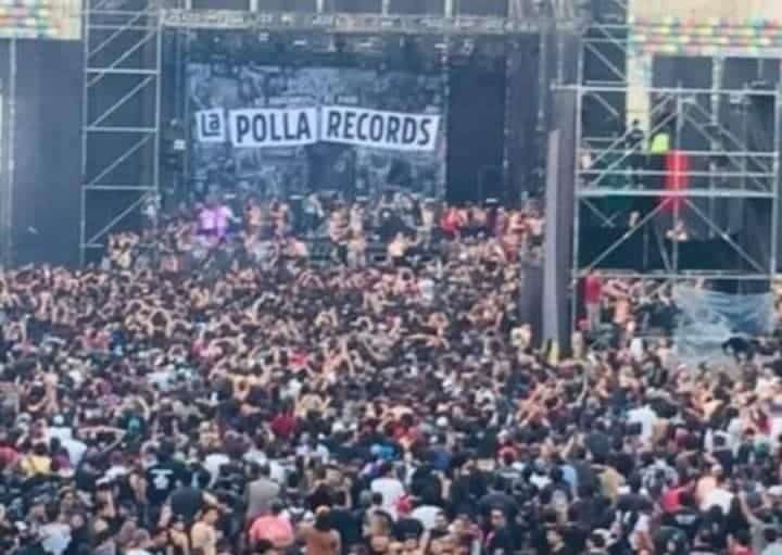 La Polla Records cancela concierto en Chile en pleno directo