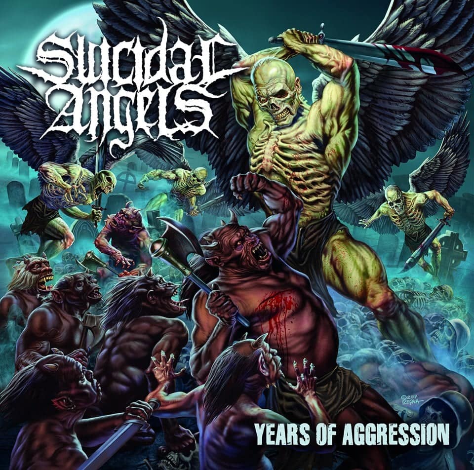 Suicidal Angels - Years Of Aggresion