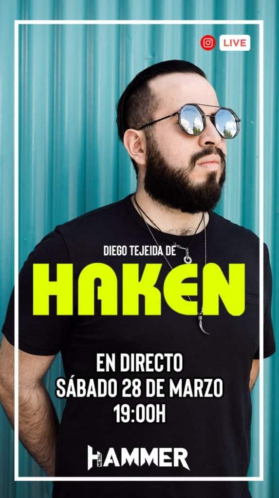 Haken toma el control del Instagram de Metal Hammer