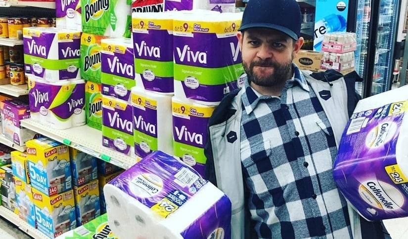 Jack Osbourne: “comprar papel higiénico es de gilipollas”