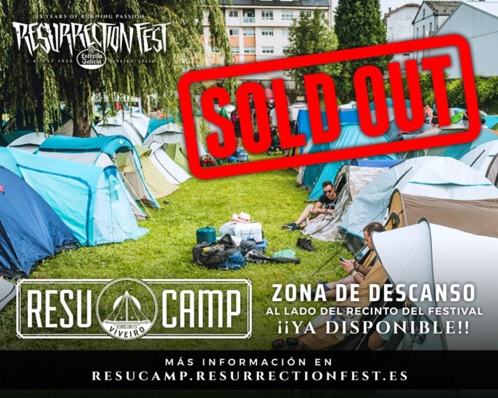 Resucamp Sold out