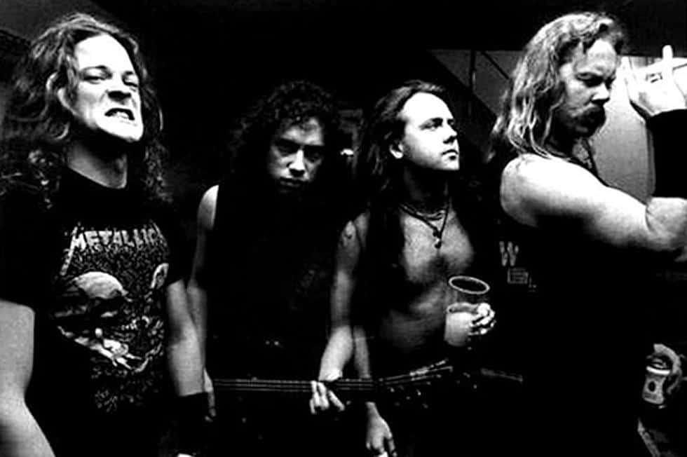 Metallica line up Black Album