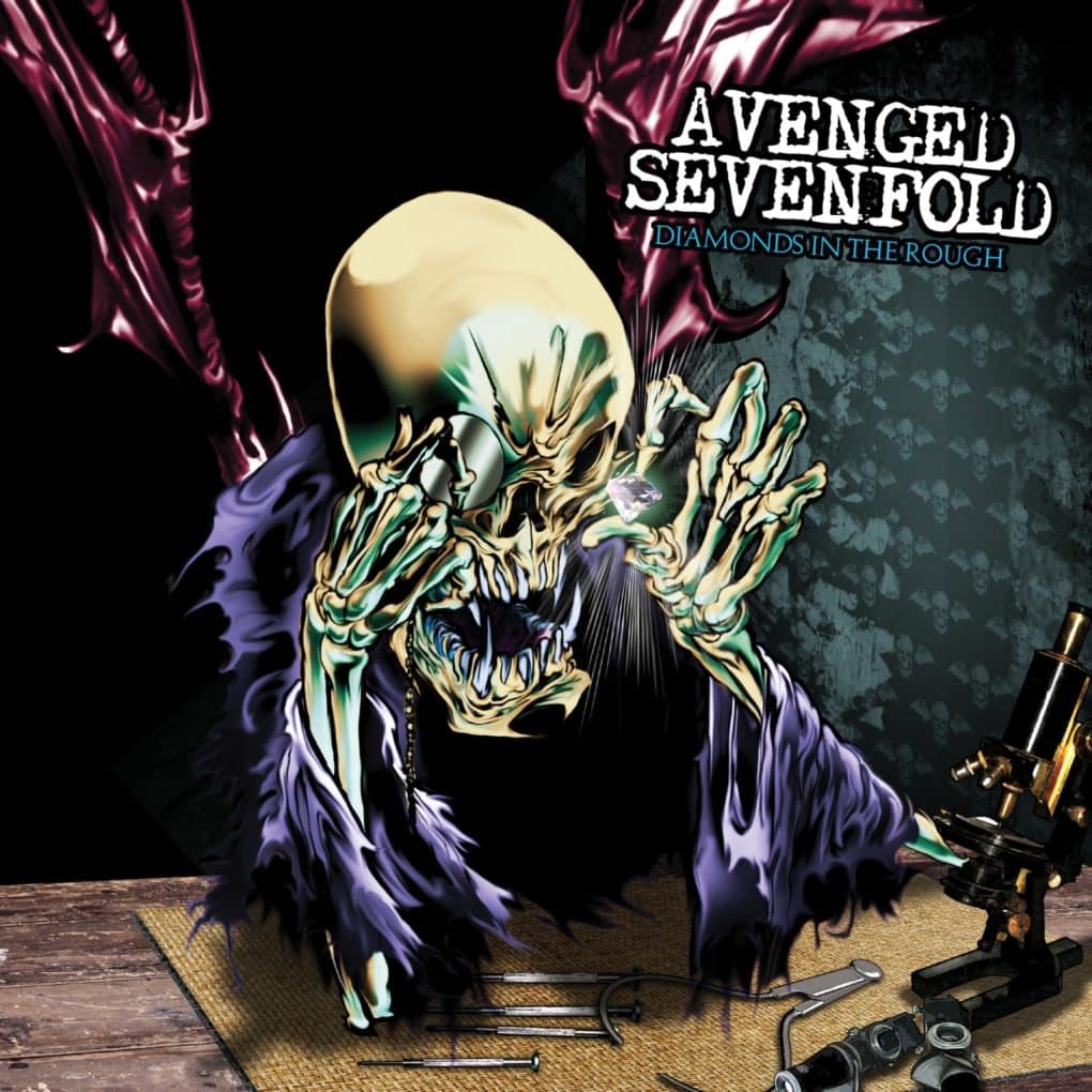 Avenged Sevenfold Diamonds In The Rough