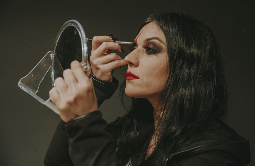 Cristina Scabbia camerino Lacuna Coil Madrid