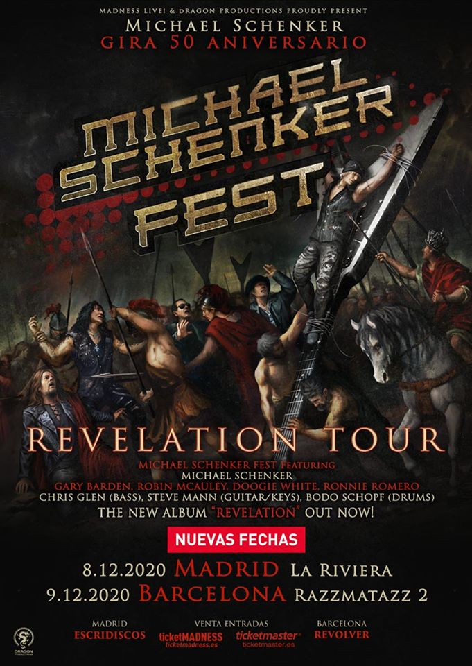 Michael Schenker Fest diciembre 2020