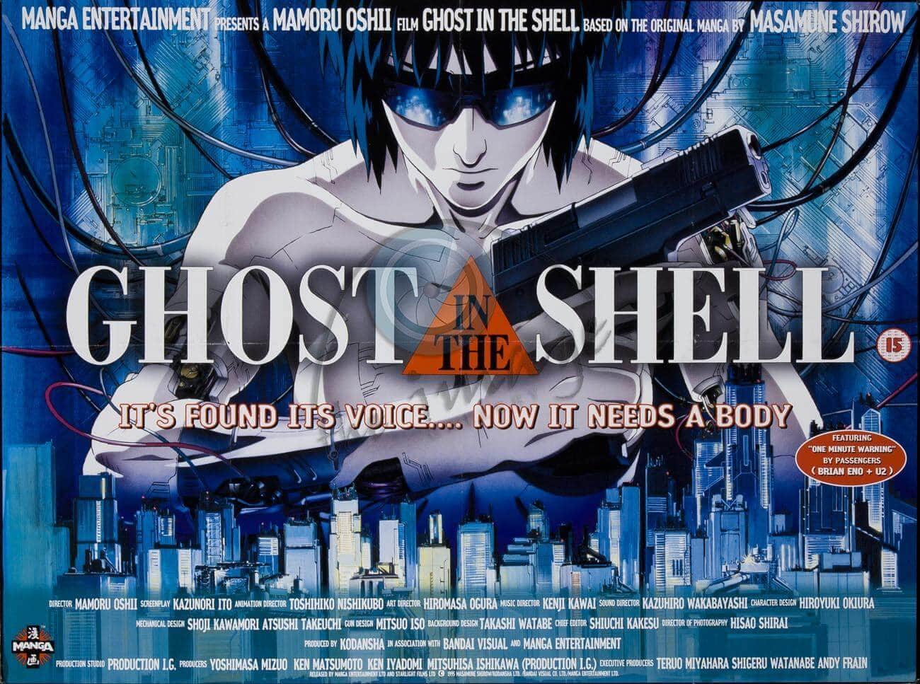 Ghost In The Shell