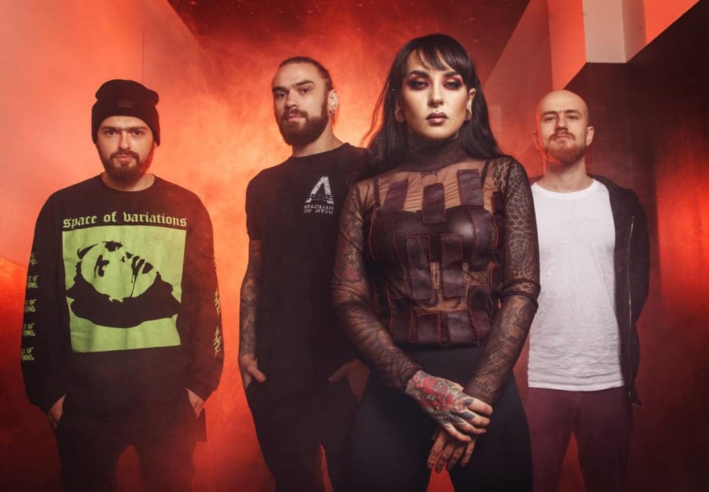 Jinjer 2019 Javier Bragado