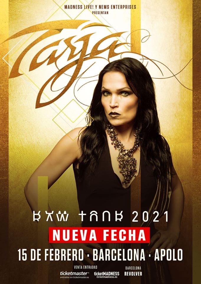 Tarja Barcelona