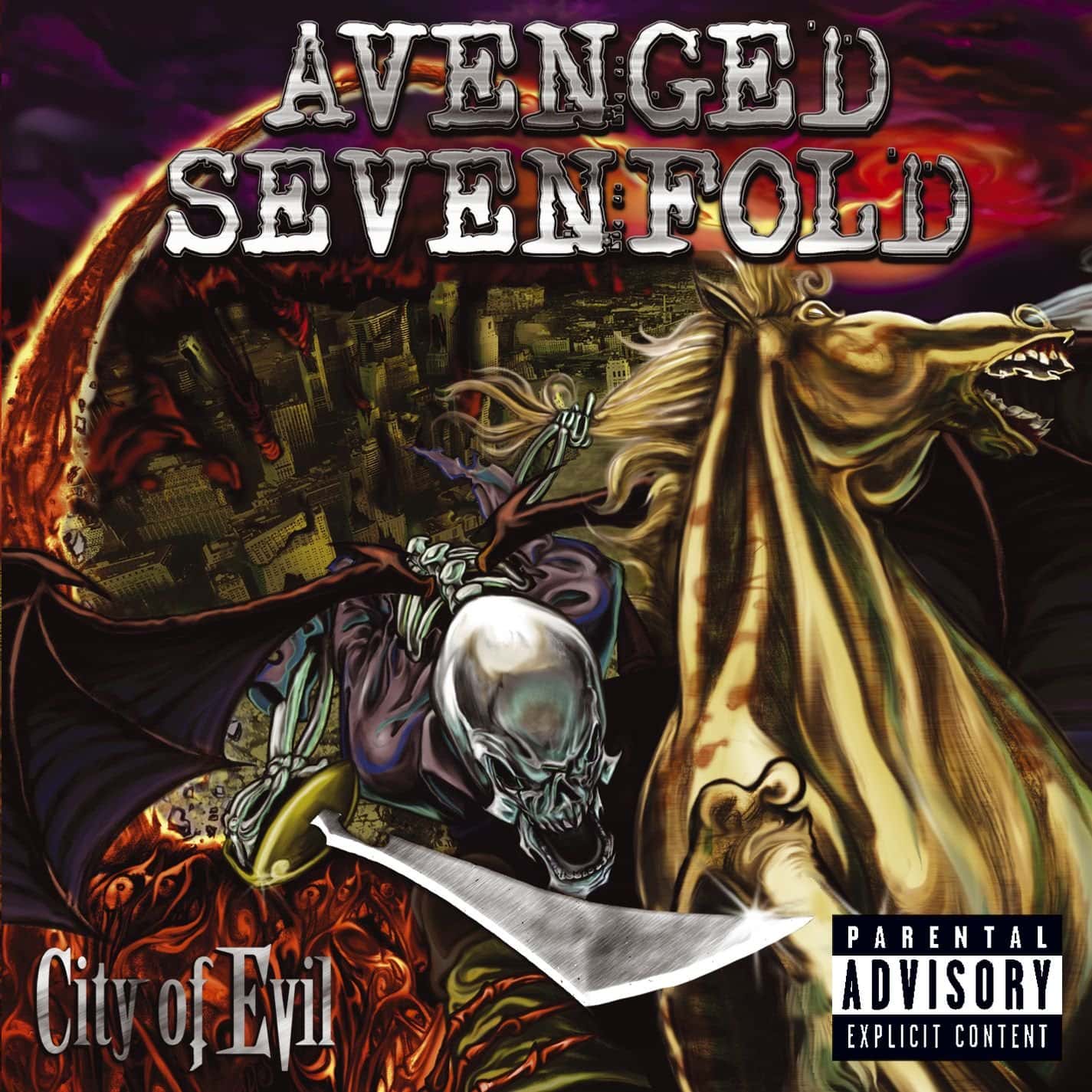 Avenged Sevenfold City Of Evil 2005