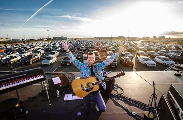 Primer concierto desde el coche confirmado