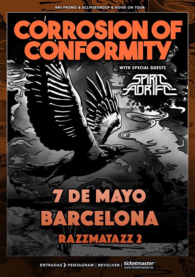 Corrosion Of Conformity Barcelona