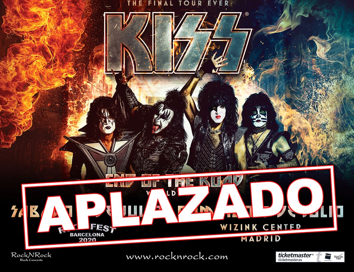 Kiss aplazado