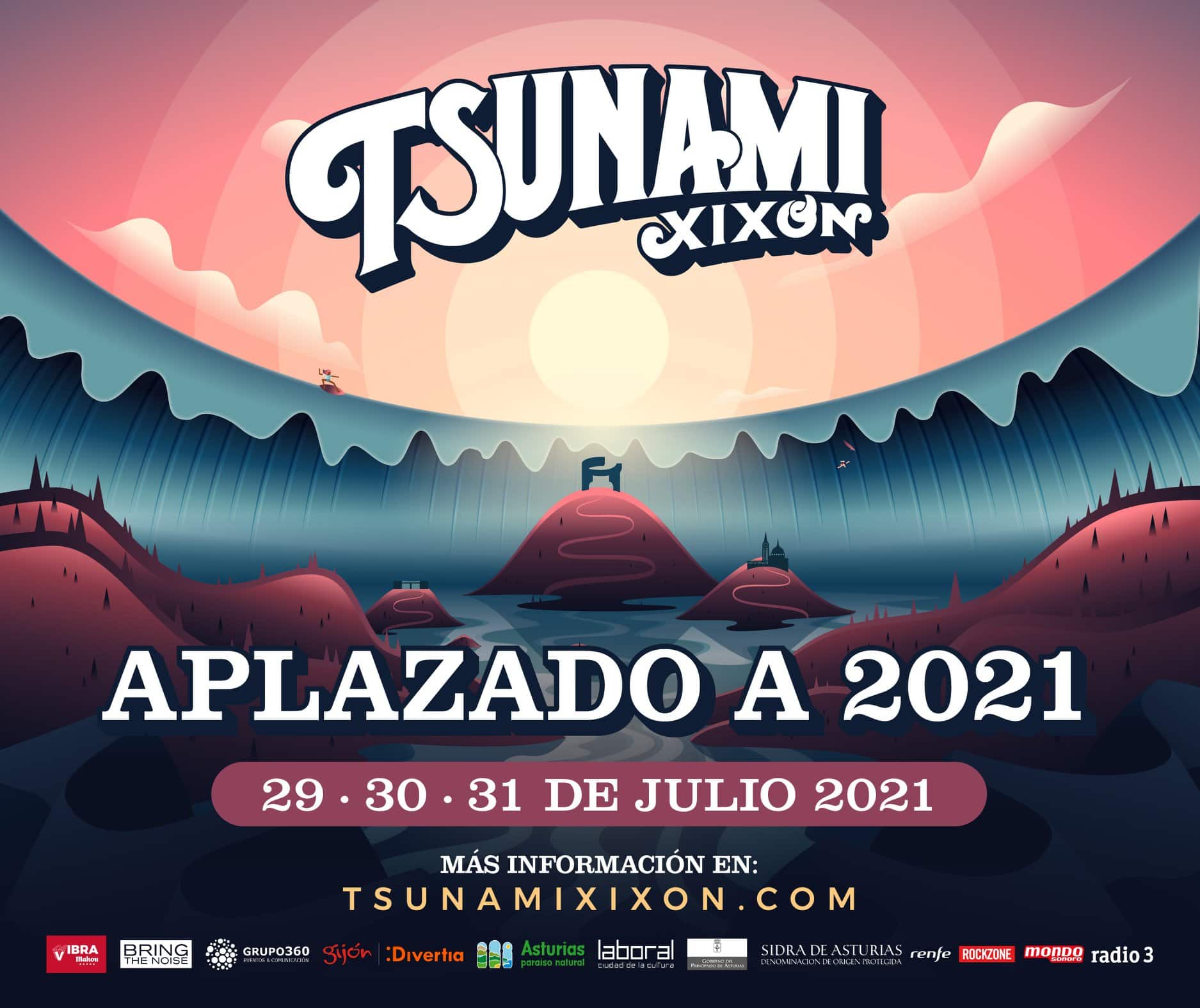 Tsunami Xixon