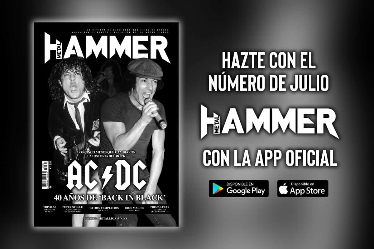 Metal Hammer julio