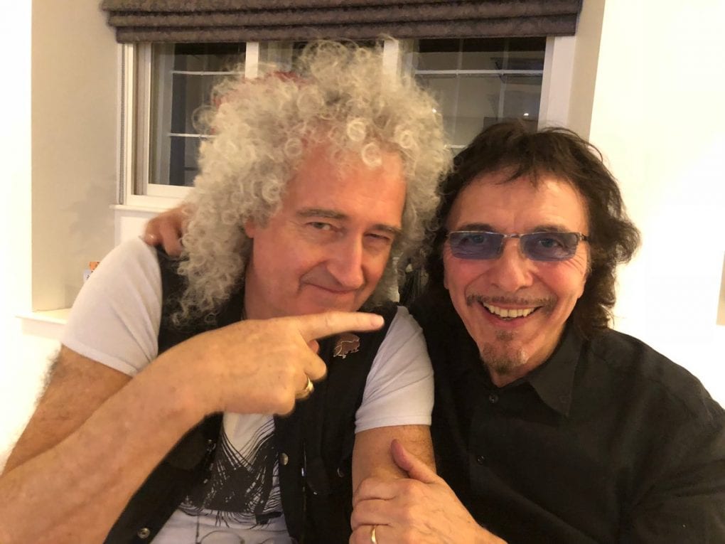 Brian May Tony Iommi