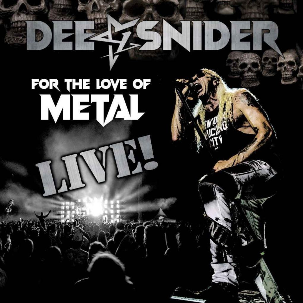 Dee Snider For The Love of Metal Live!