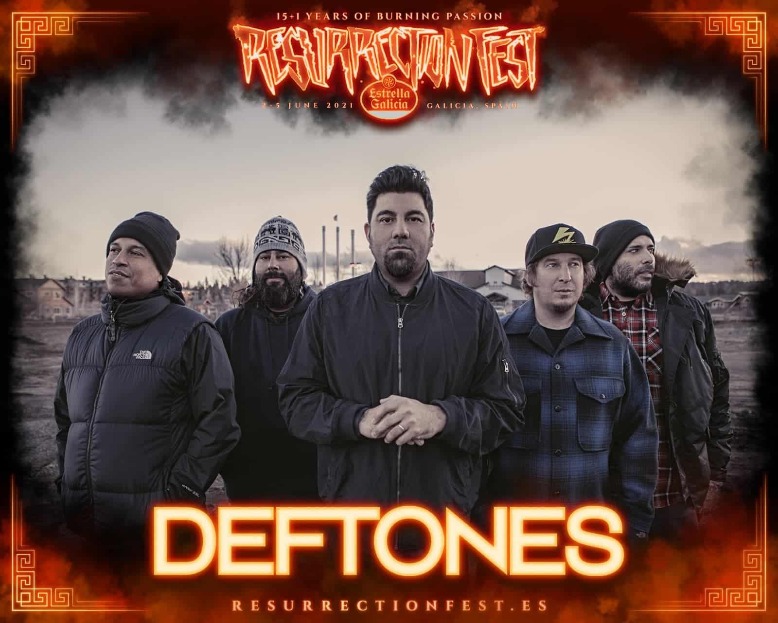 Deftones Resurrection Fest 2021