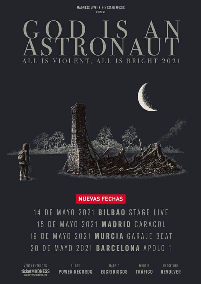 God Is Astronaut España 2021