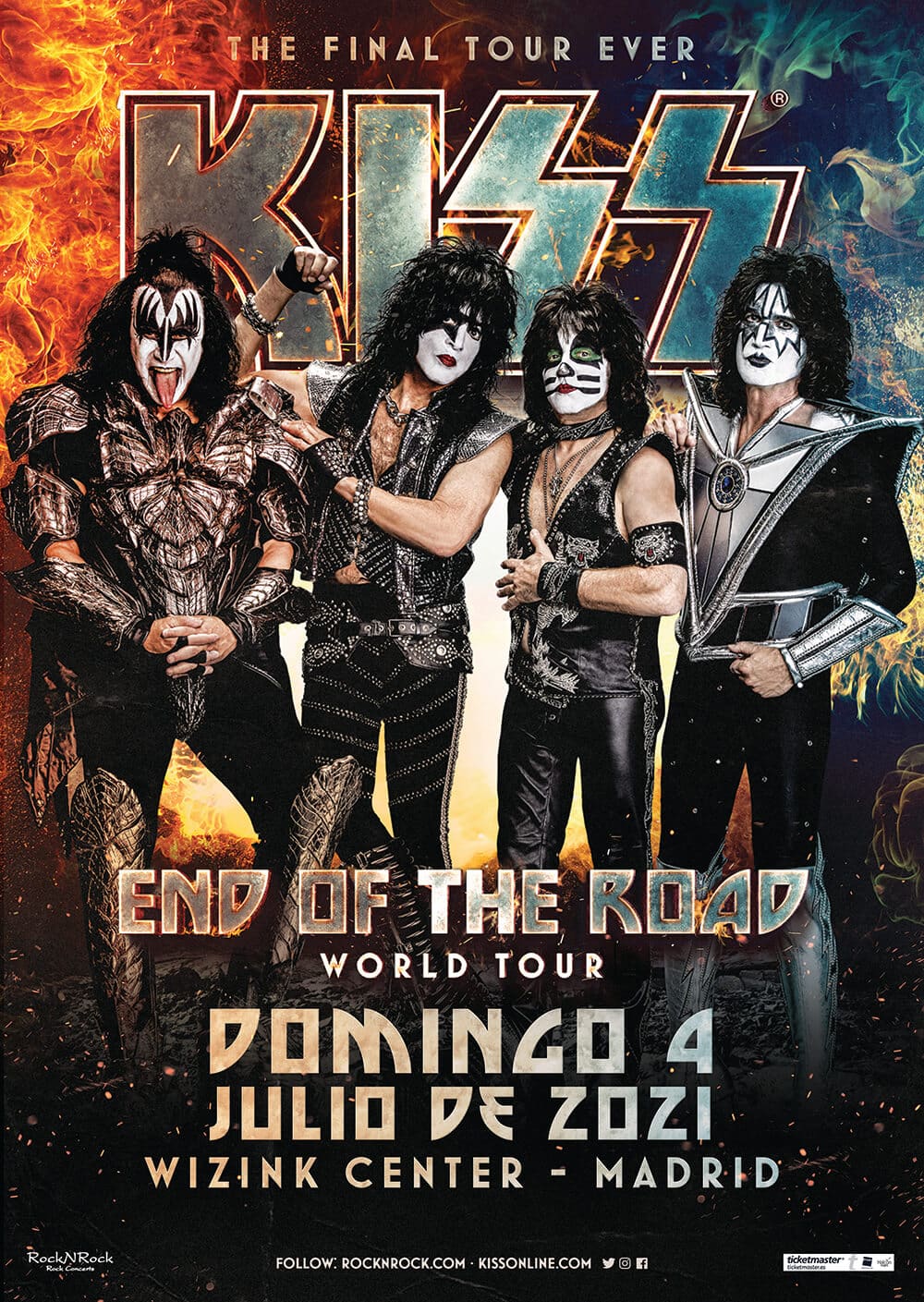 Kiss Madrid