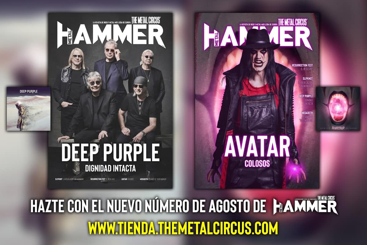 Deep Purple Metal Hammer Agosto 2020 Avatar