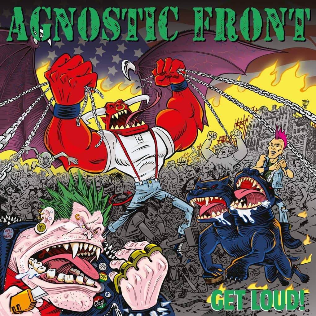 Agnostic Front Get Loud