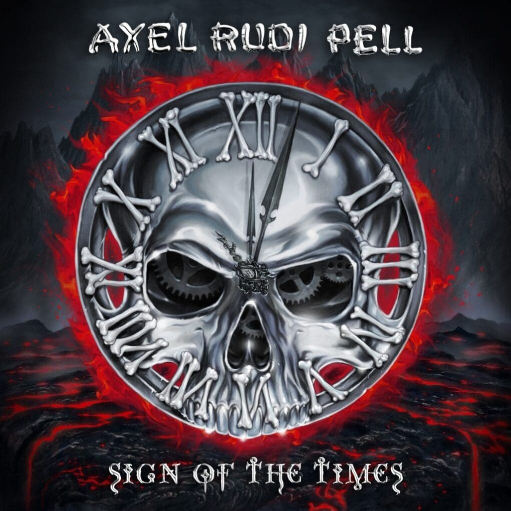 Axel Rudi Pell Sign Of The Times