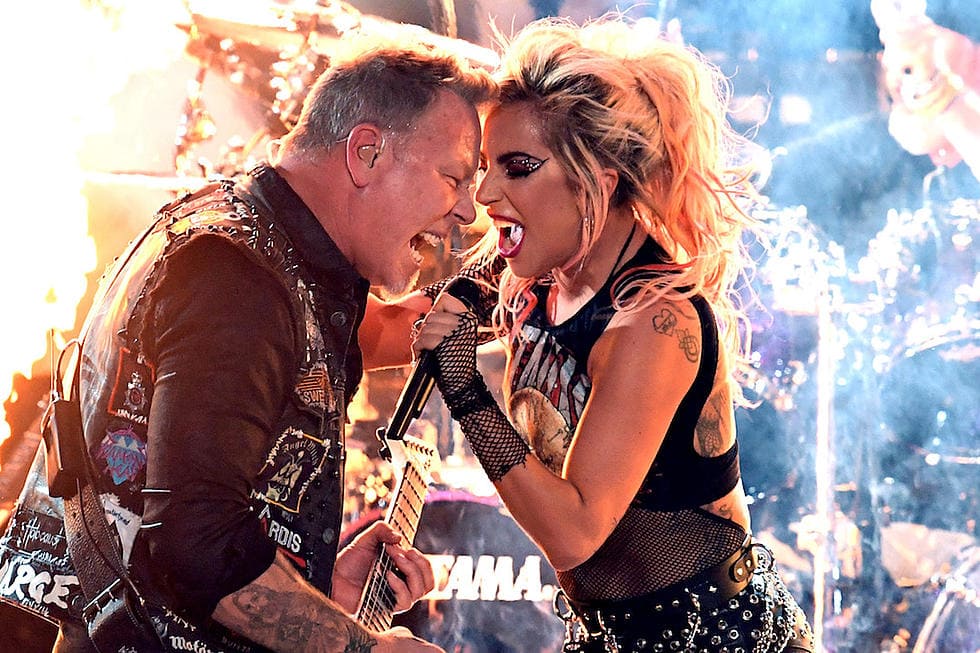 James Hetfield Lady Gaga