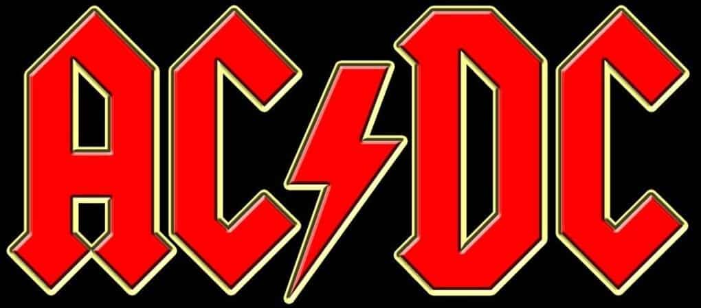 AC/DC logo